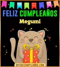 Feliz Cumpleaños Megumi
